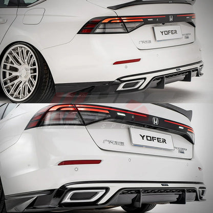 2023-26 11th Gen Honda Accord Rear Diffuser by Yofer