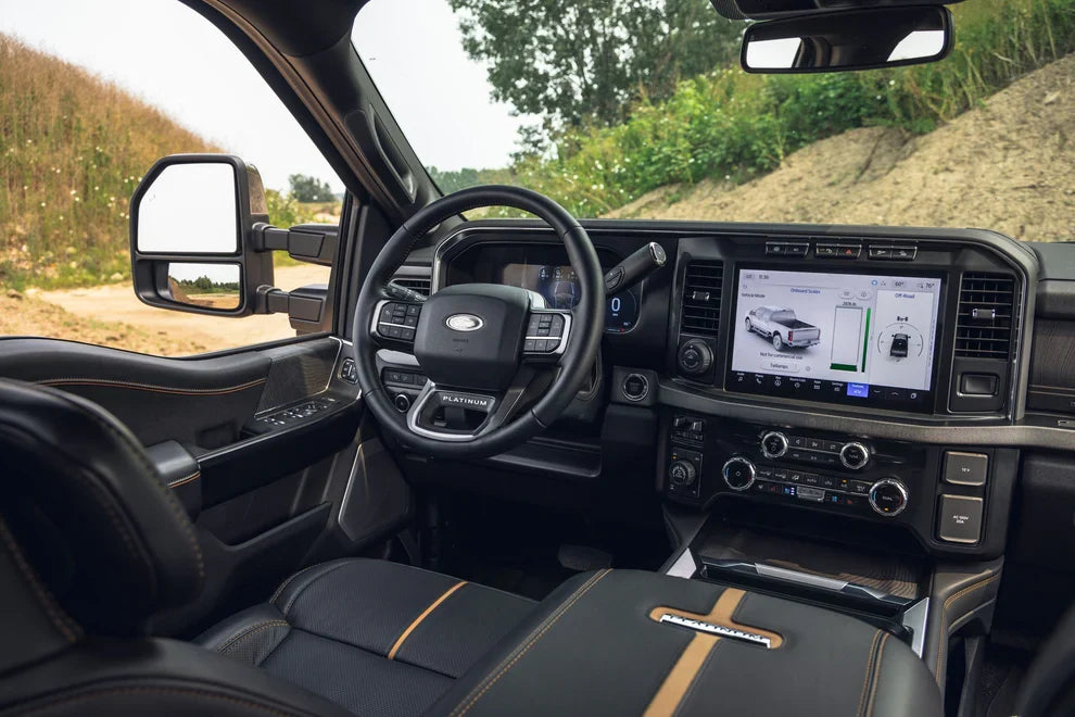 2023-2026 Ford Super Duty F-250 / F-350 8'' to 12'' Sync4 OEM Touchscreen Upgrade