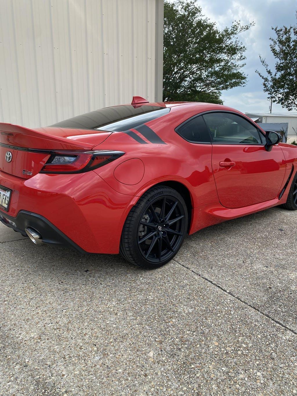 2023 Special Edition Style Rear Stripes fits 2022+ BRZ / GR86