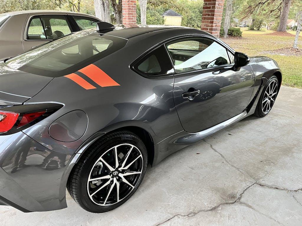 2023 Special Edition Style Rear Stripes fits 2022+ BRZ / GR86