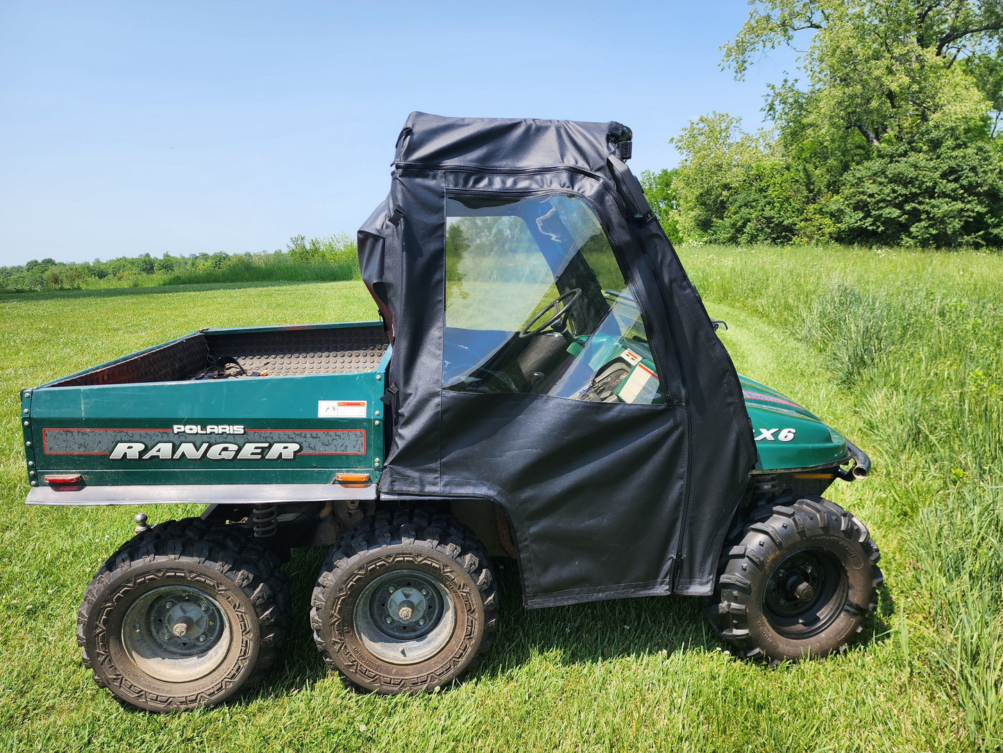 1999 Polaris Ranger - Door/Rear Window Combo