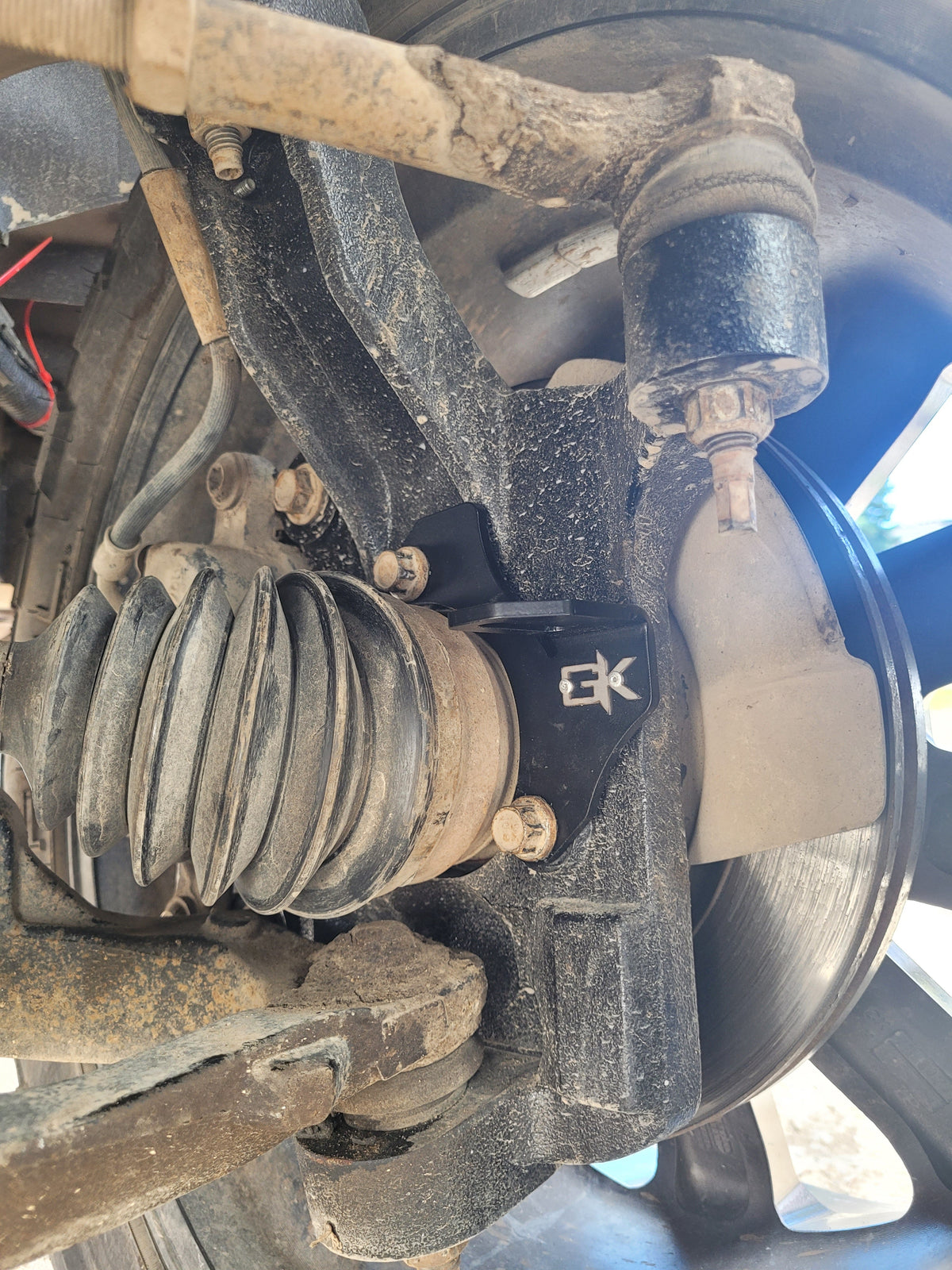 Chevy/GMC 1500 Steerable Knuckle Pod Light Mounts (1999-2019)
