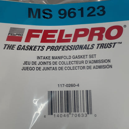 FEL-PRO Intake Manifold Gasket Set MS96123 (New)