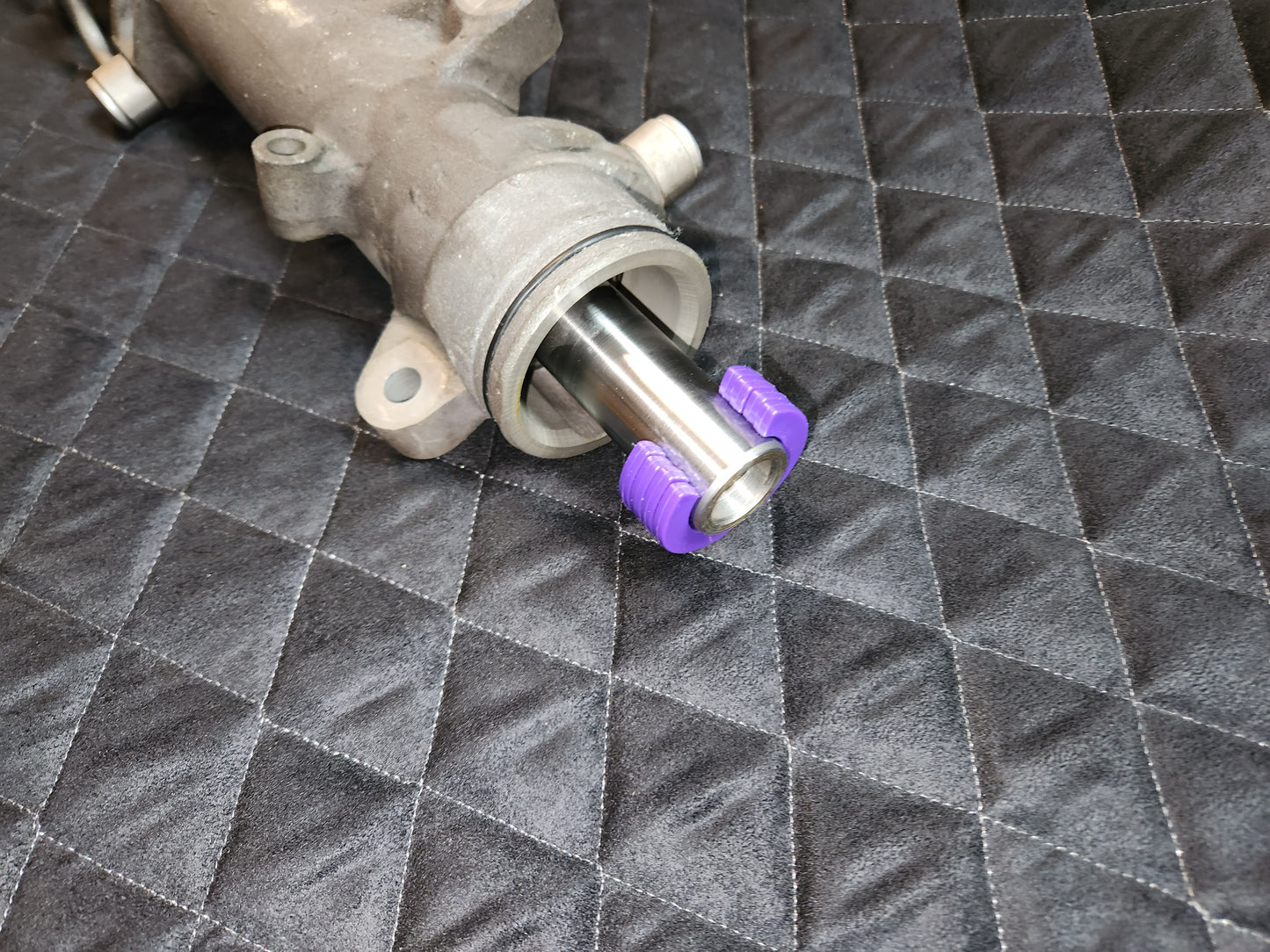 SpecE46 BMW Steering Rack Stop Set (Lock Limiters)