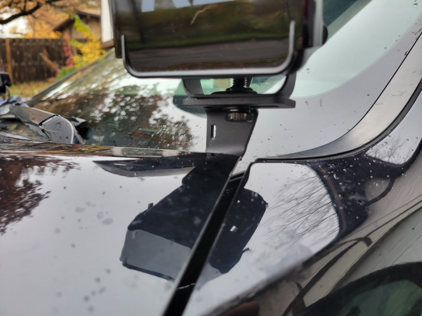 Toyota Highlander Ditch Light Brackets / 2014-2019 /