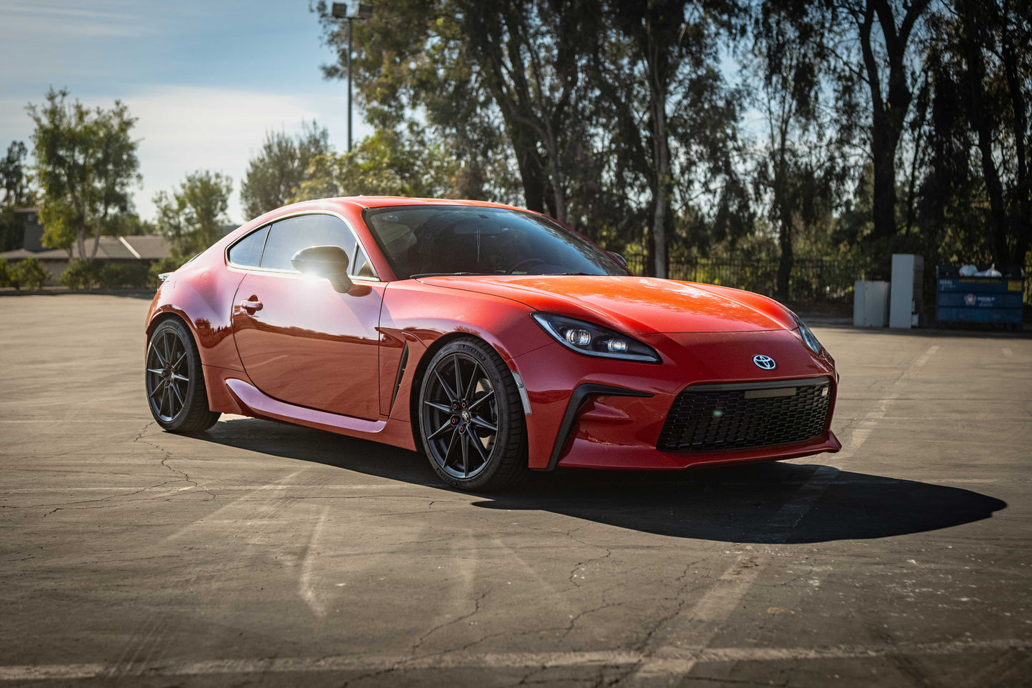 Toyota GR86 (2022+) Spec-R Lowering Springs