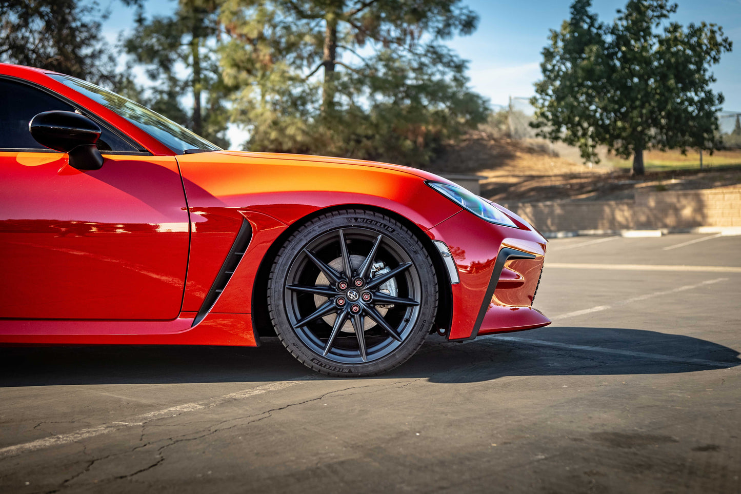 Toyota GR86 (2022+) Spec-R Lowering Springs
