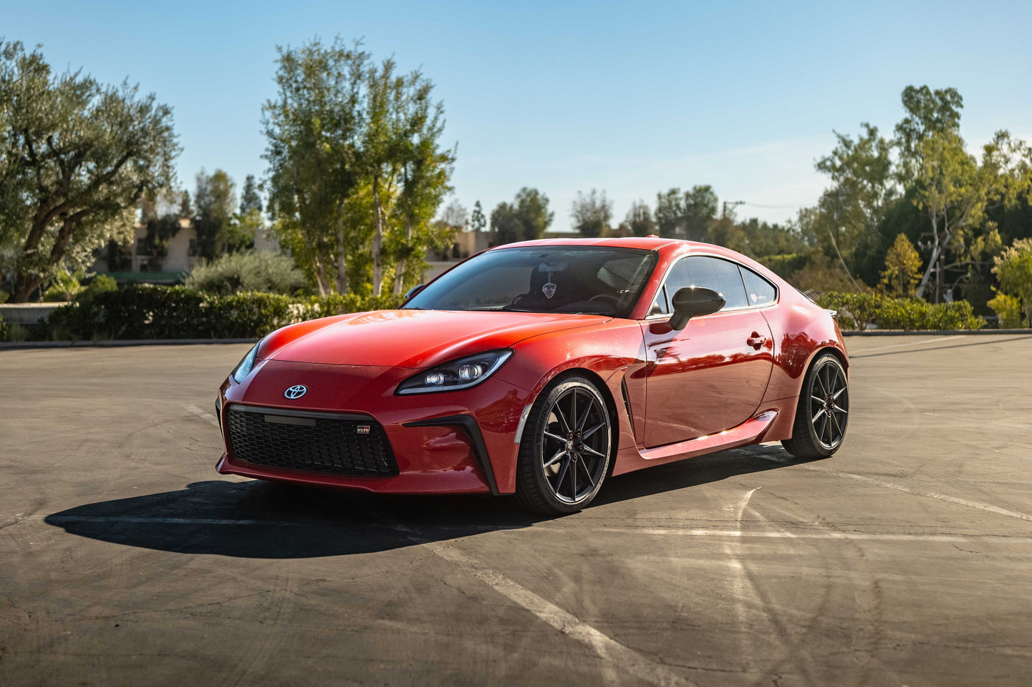 Toyota GR86 (2022+) Spec-R Lowering Springs