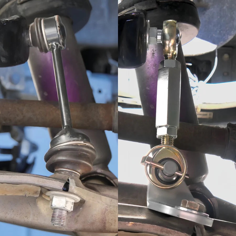 Precision Works Quick Release Disconnect Sway Bar End Links V2 – Ford Bronco 2021-2023