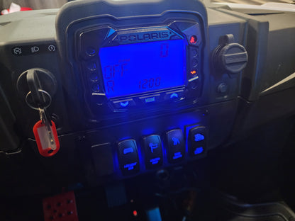Polaris RZR 200 EFI PCI / Kenwood Radio Mount (2022+)
