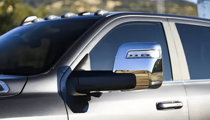2023–2024 Genuine Ram 2500/3500/4500/5500 Power Folding Tow Mirrors Kit | Plug & Play