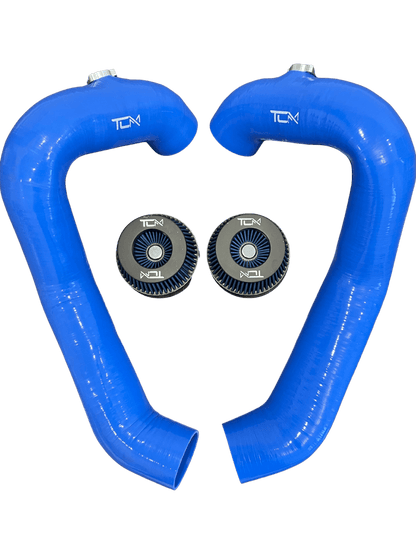 TCM Silicone Front Mount Intakes BMW M5 | M6 F10 F12 F06 S63