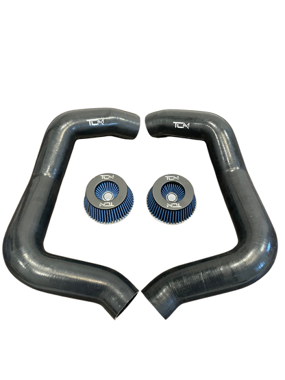 TCM Silicone Front Mount Intakes BMW M5 | M8 M550i/M850i G90 F90 F92 F93 S63