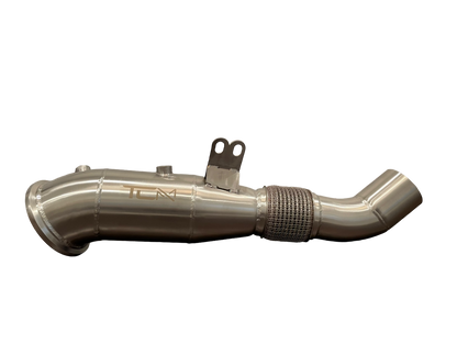 TCM B58 4.5" High Flow Catted Downpipe BMW 240i/340i/440i/Supra/X3 F/G Chassis
