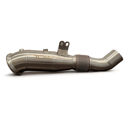 TCM B58 4.5" High Flow Catted Downpipe BMW 240i/340i/440i/Supra/X3 F/G Chassis