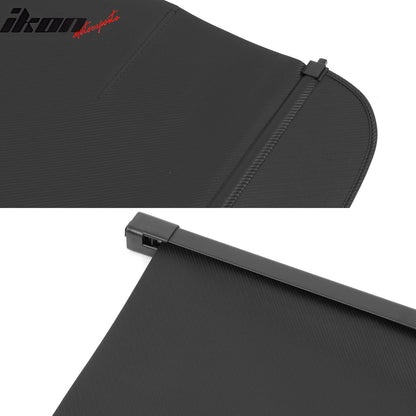 2024-2025 Lincoln Nautilus Carbon Fiber Print Retractable Trunk Cargo