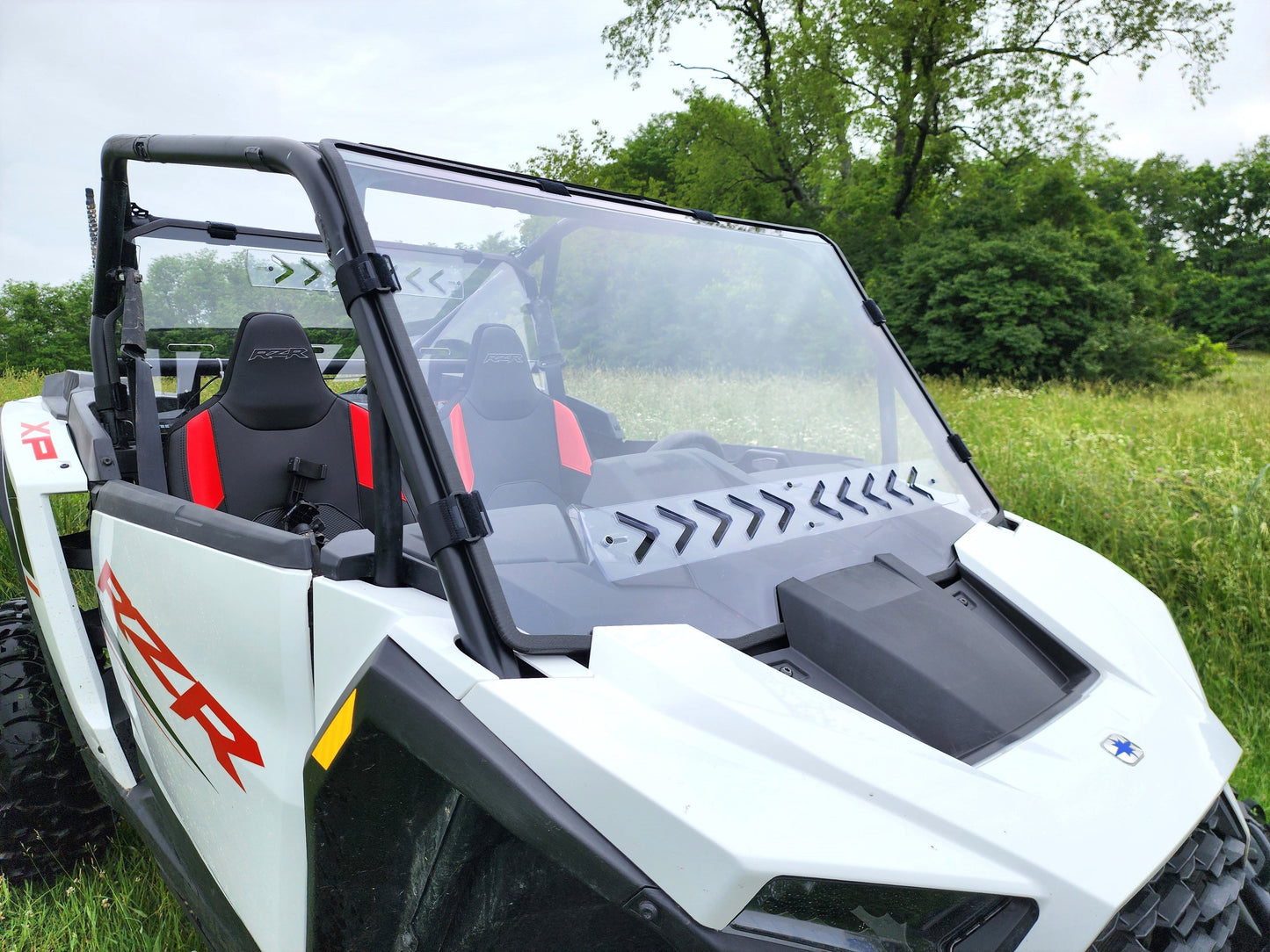 2024-2025 Polaris RZR XP 1000 - Full Front Windshield