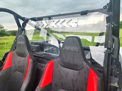 2024-2025 Polaris RZR XP 1000 Rear Windshield