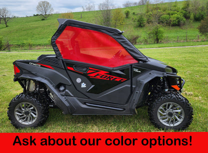 CFMoto ZForce 800 Trail/950 Sport - Rear Panel with Mesh Window