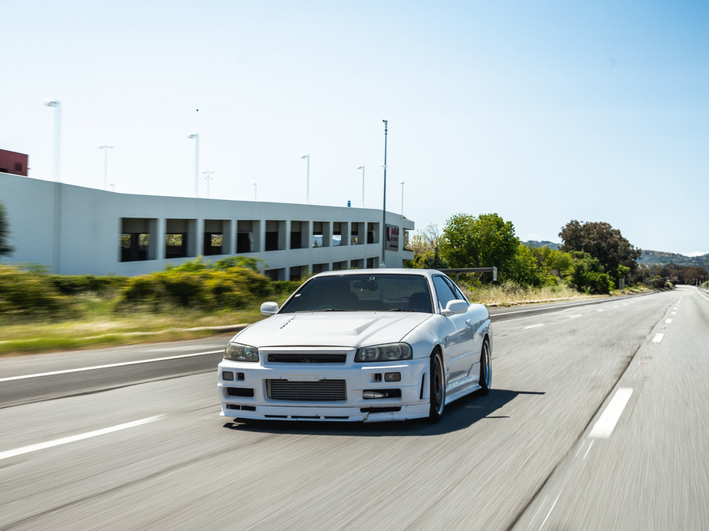 GT Wing – Nissan Skyline R34 Coupe (1999-2002)