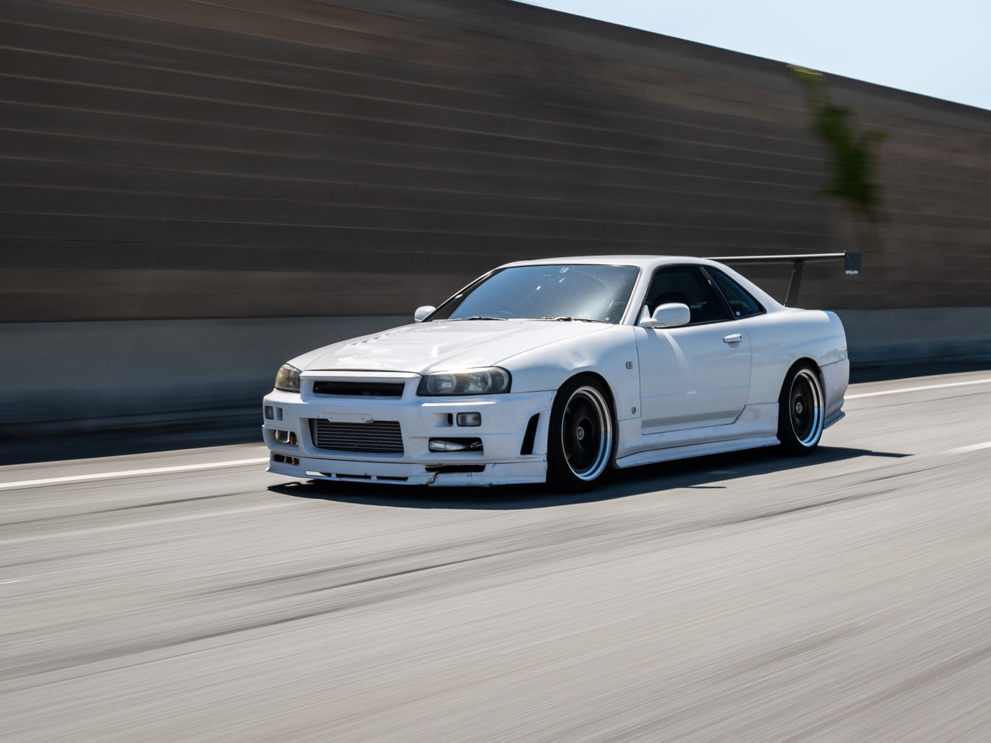 GT Wing – Nissan Skyline R34 Coupe (1999-2002)