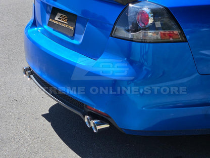 2008-2009 Pontiac G8 Muffler Delete Quad Tips Axle Back Exhaust