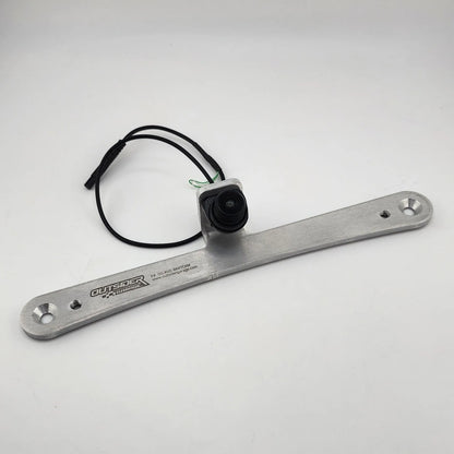 JDM to US License plate adapter bracket with Camera Mount