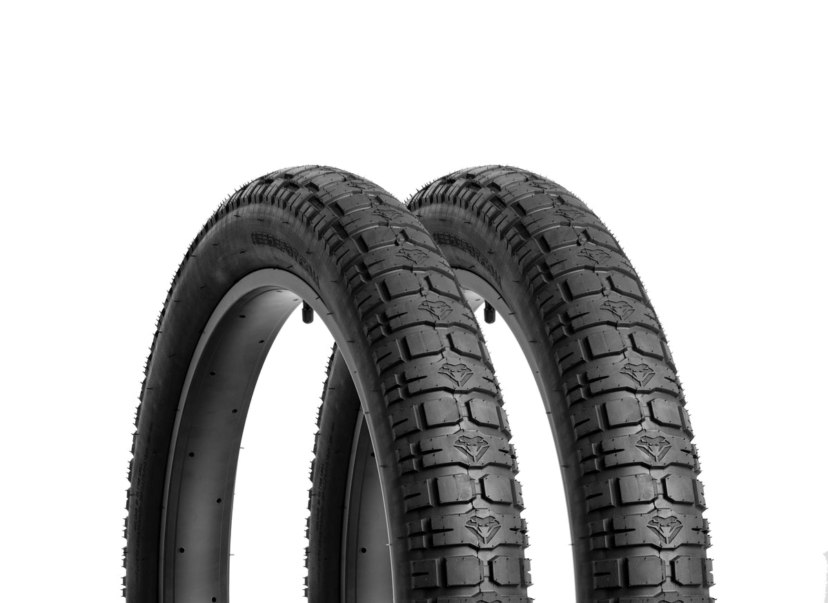 HEB Viperess Fat Tire SET of 2 Tires - 26" x 4" (Tubes Not Included)