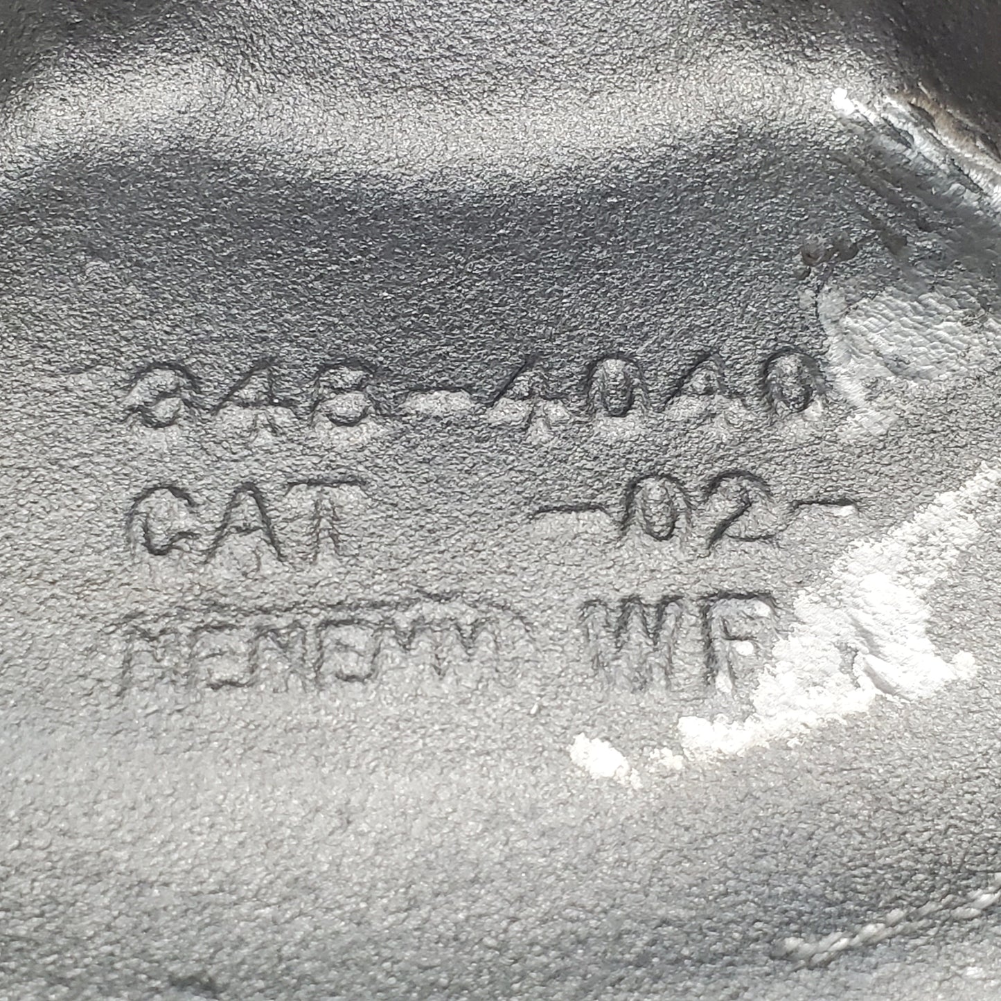 CAT Turbo 348-4040 NENEMM WF -02-