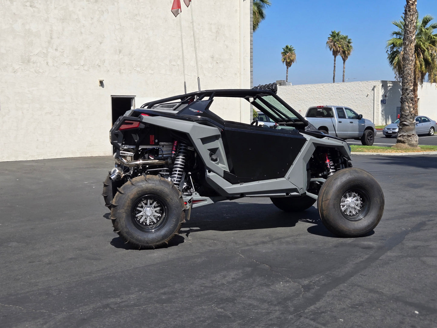 2022-2025 Polaris RZR Turbo R 2 Seat Fastback Roll Cage