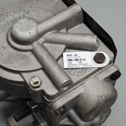 KNORR New York Air Brake Valve Locomotive Type DB20 775871 VR (Reman)