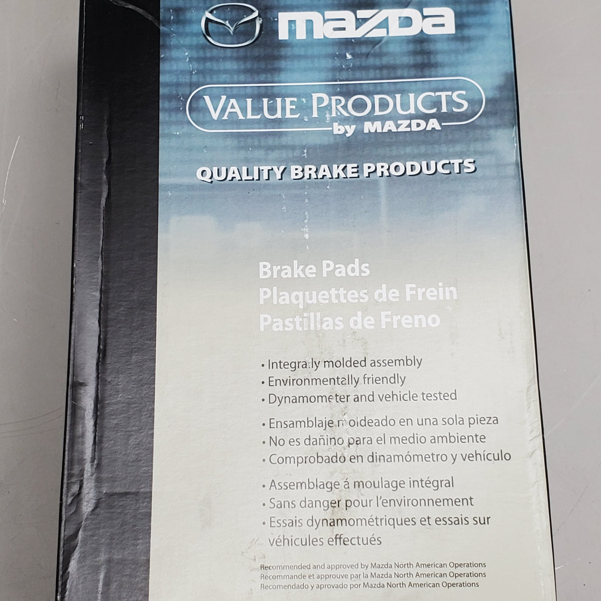 MAZDA Genuine OEM VPM Quality Brake Pads Front L2Y6-33-28ZA-MV