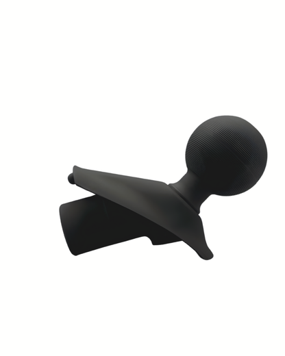 A-Pillar Ball Mount Solution for 2024+ Jeep Wrangler JL & Jeep Gladiator