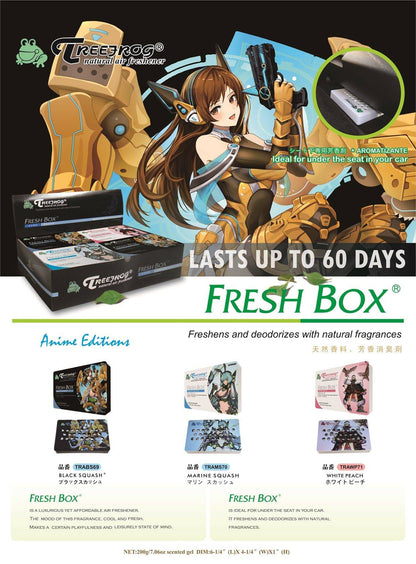 12 Count - Treefrog Fresh Box Anime Edition