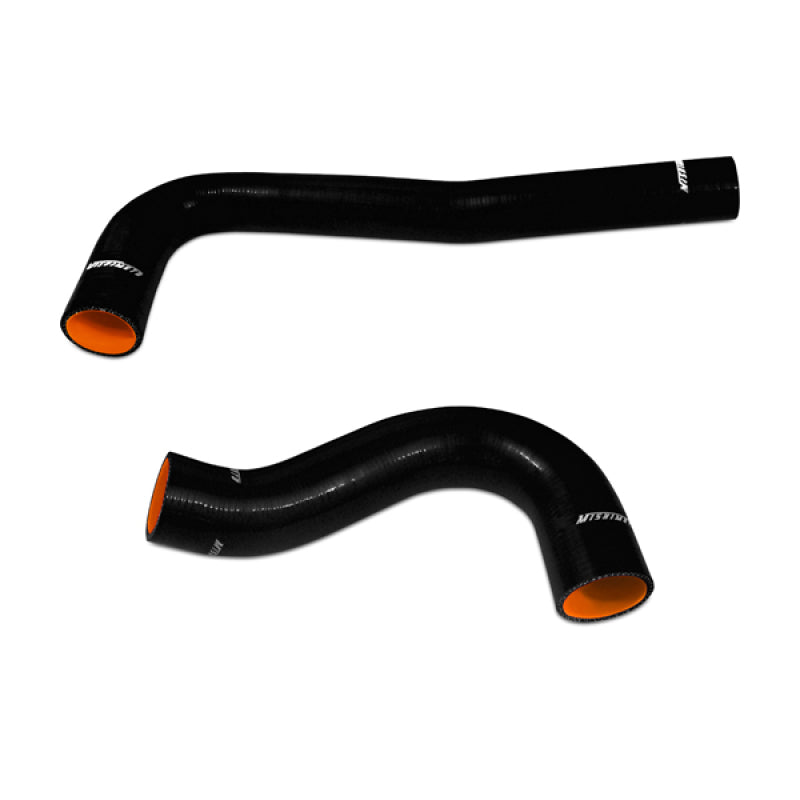 Mishimoto Upper & Lower Silicone Radiator Hose Kit 2003-2010 5.9L/6.7L Cummins - Black