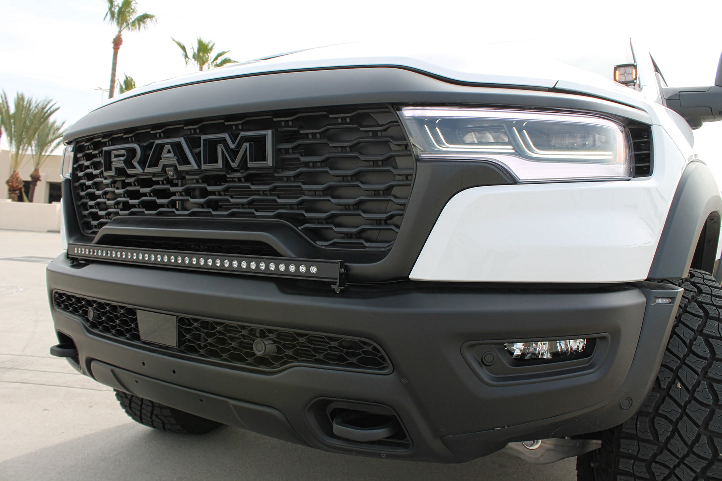 2019+ RAM 1500 Rebel Ditch Lights