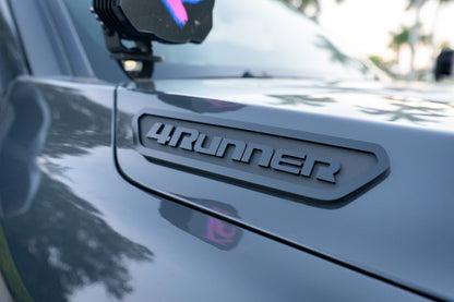 4RUNNER Hood Side Emblems - 2025+ 4Runner