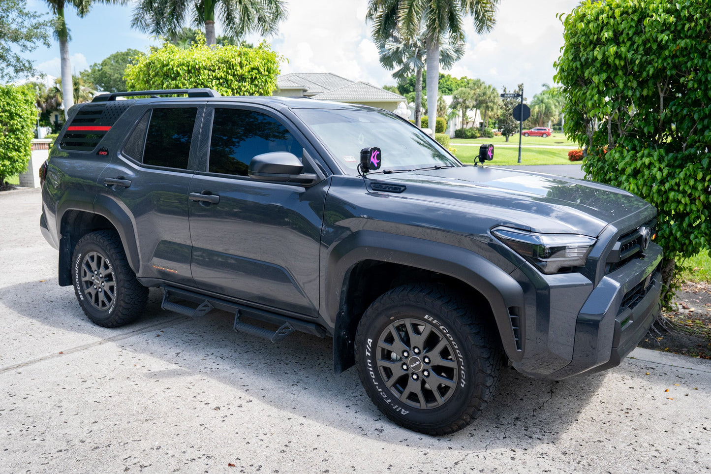 4RUNNER Hood Side Emblems - 2025+ 4Runner