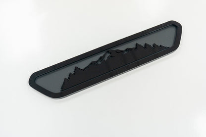 4RUNNER Hood Side Emblems - 2025+ 4Runner