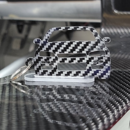 Carbon Fiber keychain lanyard for Nissan Skyline R34 GTR (1998-2002)