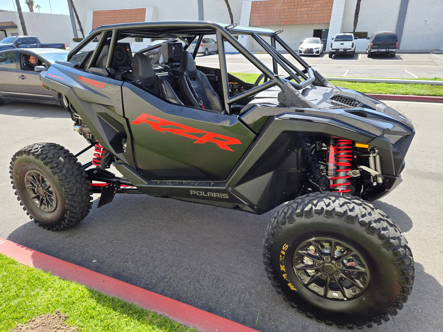 2022-2026 Polaris RZR 2DR PRO S Fastback Speed Cage