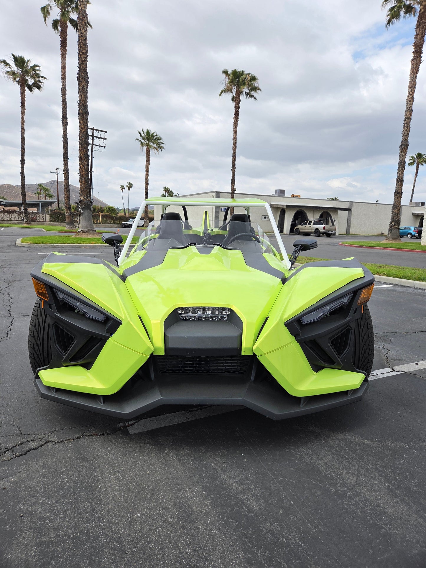 2020-2026 Polaris Slingshot S Model Cage w/ roof
