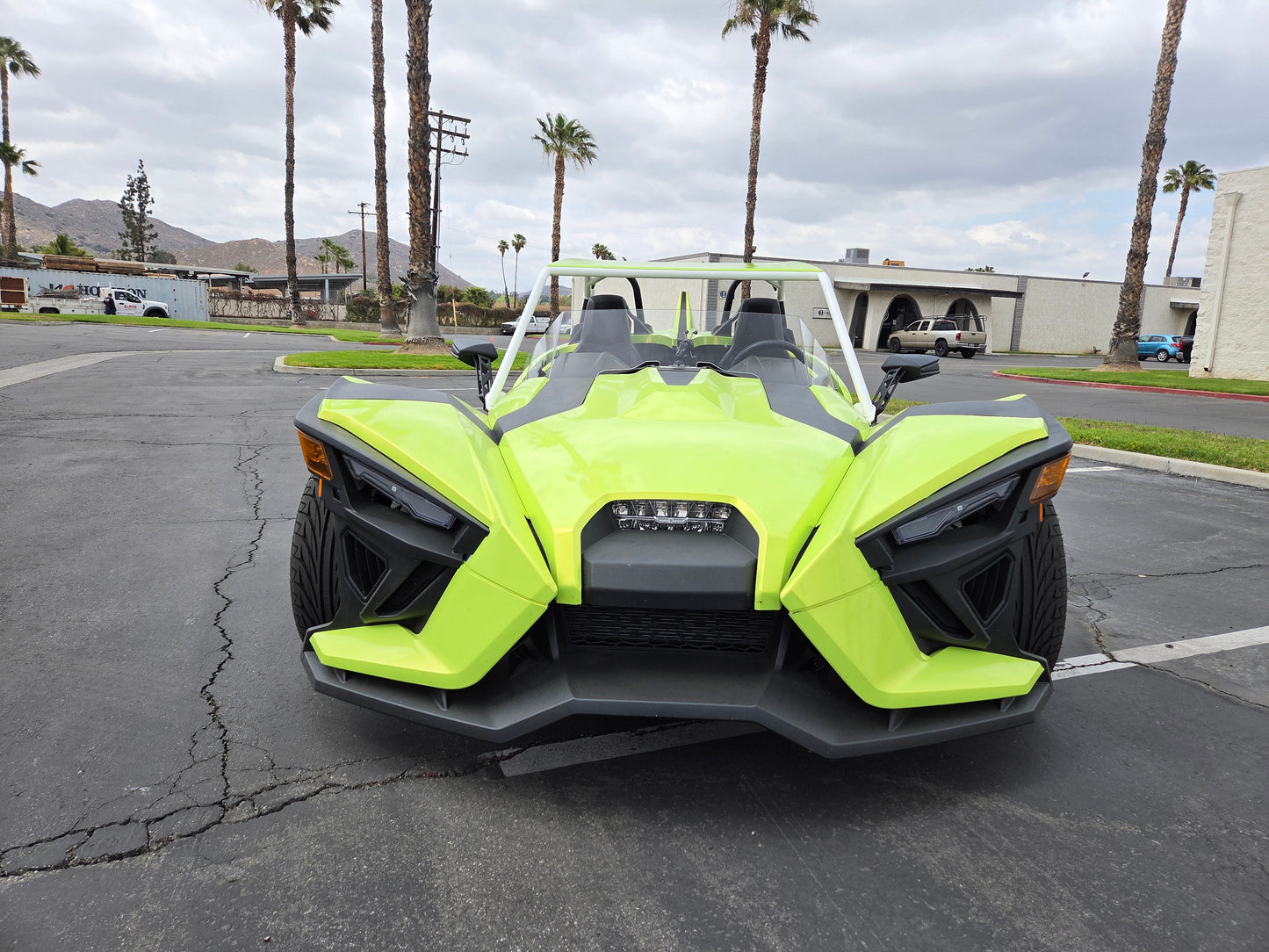 2020-2026 Polaris Slingshot S Model Cage w/ roof