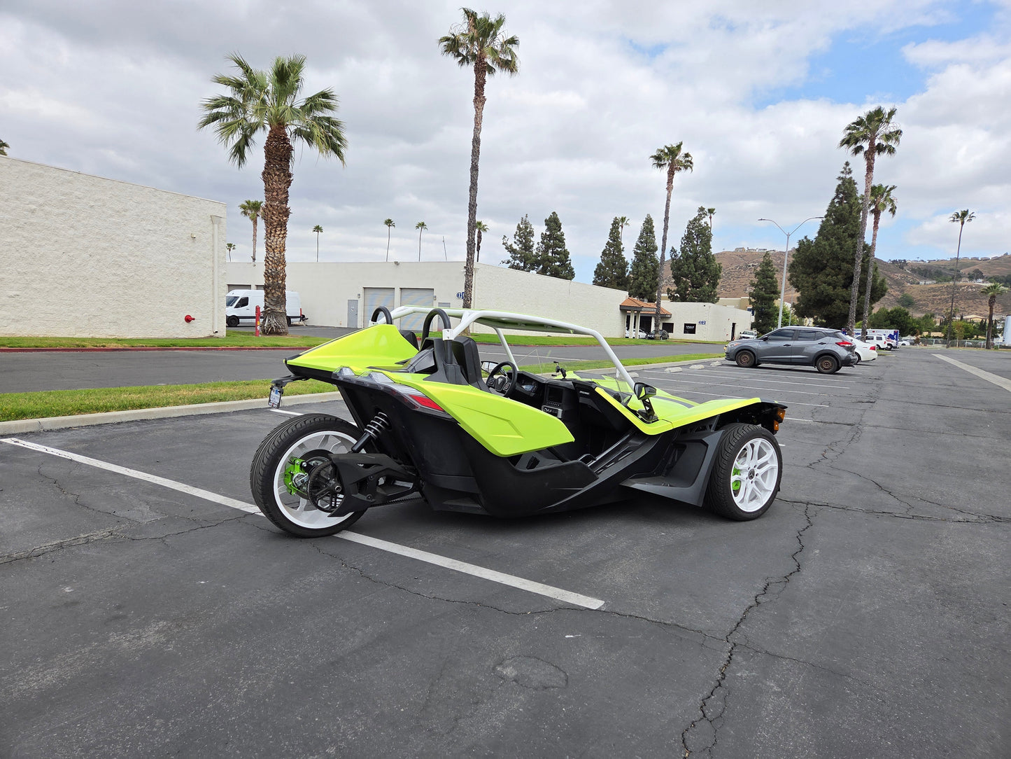 2020-2026 Polaris Slingshot S Model Cage w/ roof