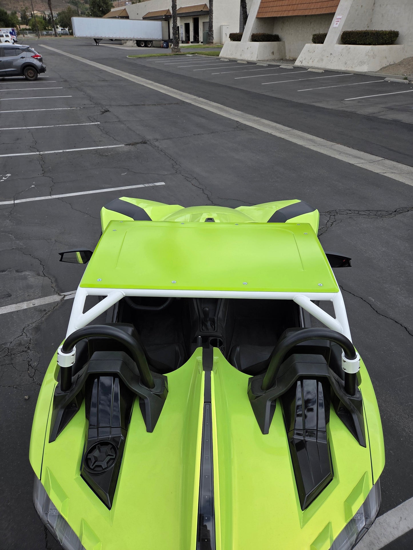 2020-2026 Polaris Slingshot S Model Cage w/ roof