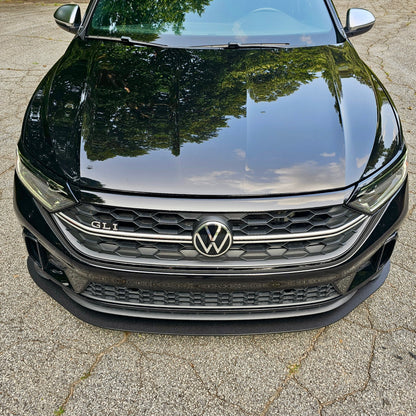Front Lip for MK7/ MK7.5 / MK7.75 Jetta & GLI (2019-2025) includes facelift - bumper mounted splitter
