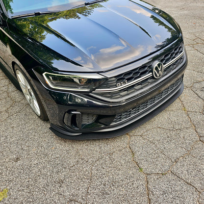 Front Lip for MK7/ MK7.5 / MK7.75 Jetta & GLI (2019-2025) includes facelift - bumper mounted splitter