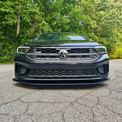 Front Lip for MK7/ MK7.5 / MK7.75 Jetta & GLI (2019-2025) includes facelift - bumper mounted splitter