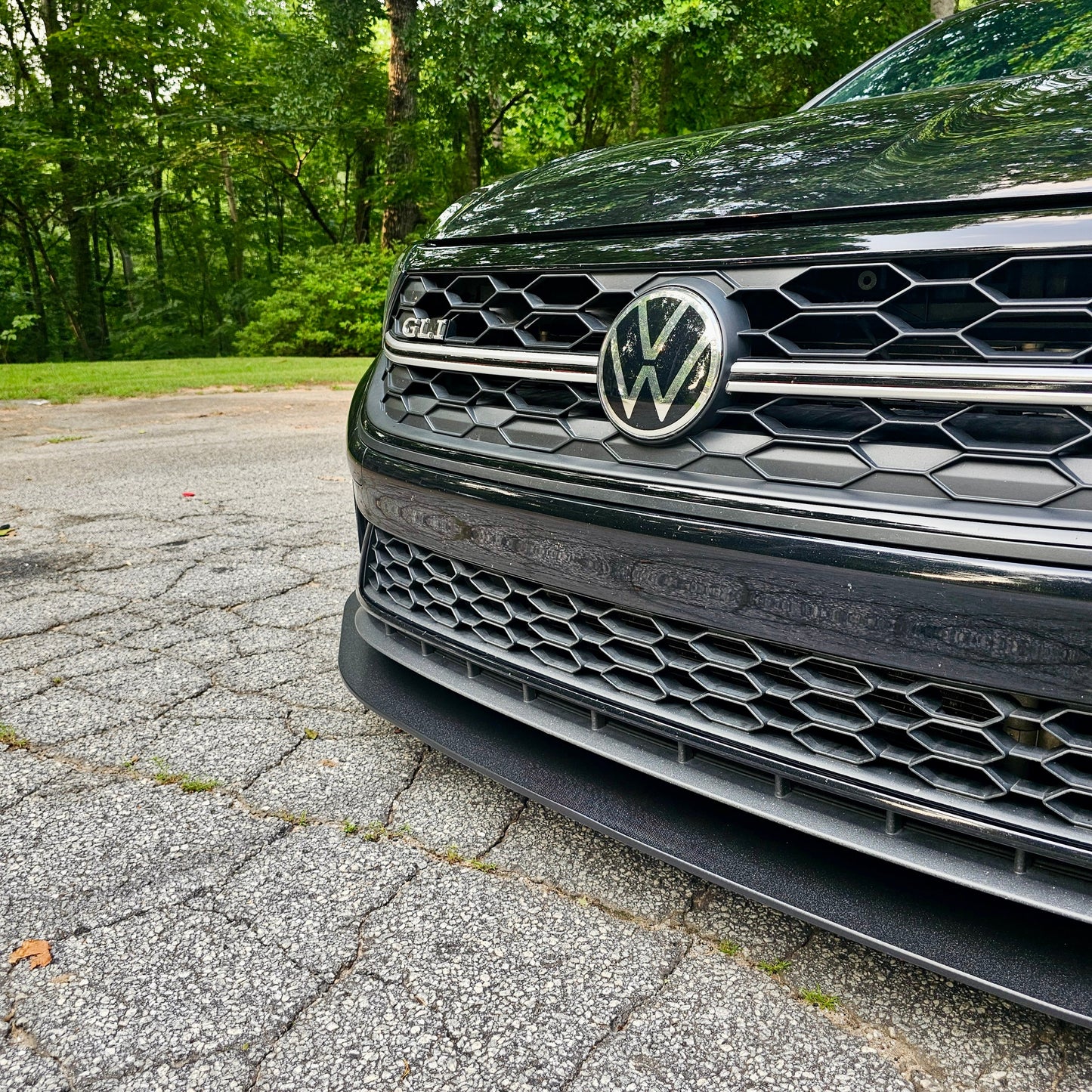 Front Lip for MK7/ MK7.5 / MK7.75 Jetta & GLI (2019-2025) includes facelift - bumper mounted splitter
