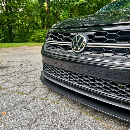 Front Lip for MK7/ MK7.5 / MK7.75 Jetta & GLI (2019-2025) includes facelift - bumper mounted splitter